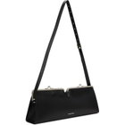 FIDAN NOVRUZOVA Black Bibi Baguette Bag