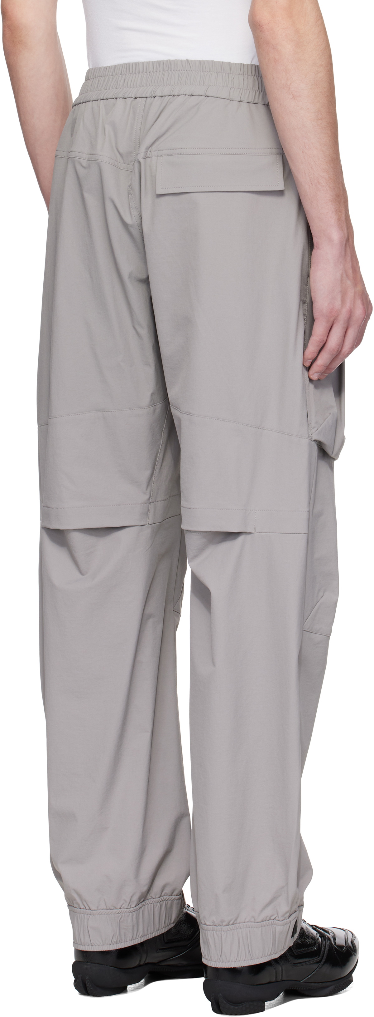 A. A. Spectrum Gray Explotek Cargo Pants
