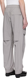A. A. Spectrum Gray Explotek Cargo Pants