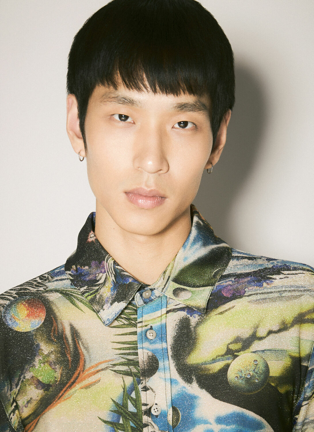 Martine Rose Printed Stretch Shirt