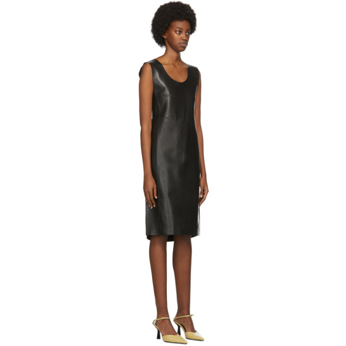 Toteme Black Mezel Dress Toteme