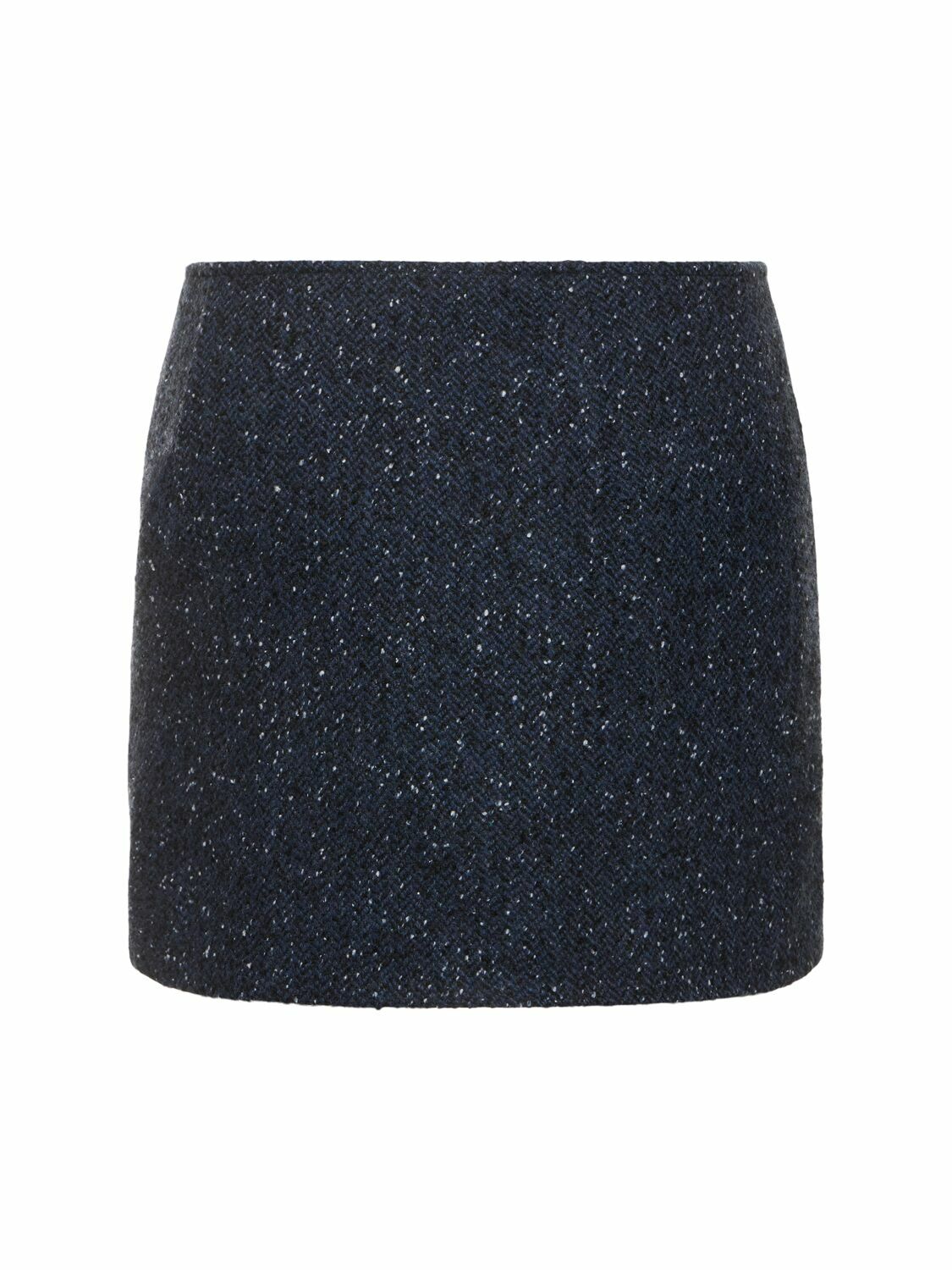 DESIGNERS REMIX Amalia Wool Blend Mini Skirt