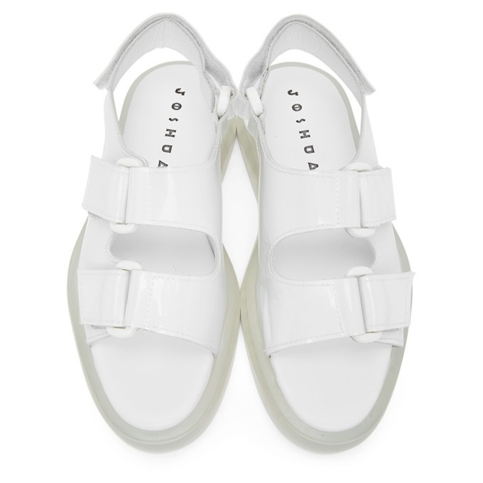 Elodie Sandals in White for Women | Casadei®