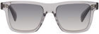 Oliver Peoples Grey Transparent Casian Sunglasses