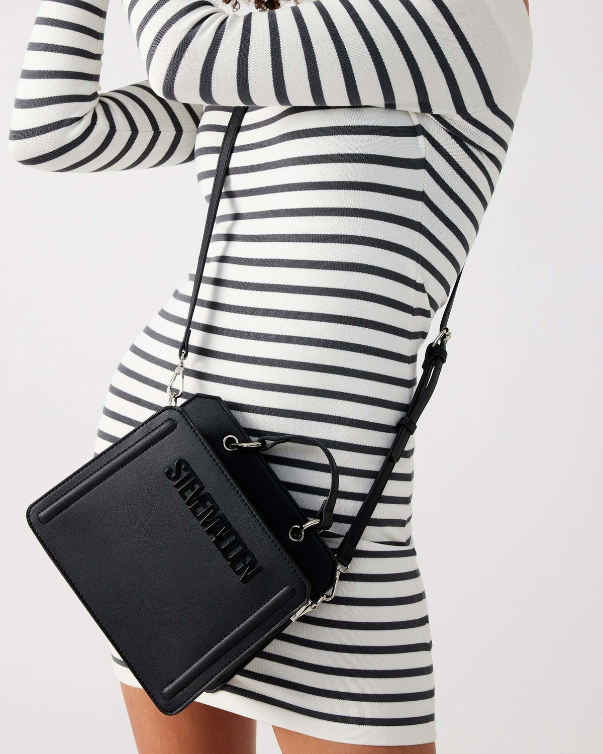 Steve Madden Bevelynn Bag in Black