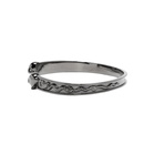 Alexander McQueen Silver Twin Skull Bracelet