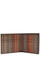 Paul Smith Logo-print Leather Wallet - Black - One Size
