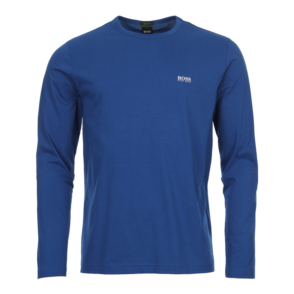 Long Sleeve T-Shirt - Medium Blue