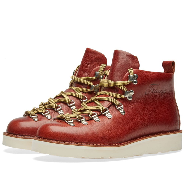 Photo: Fracap M120 Cristy Vibram Sole Scarponcino Boot Brown