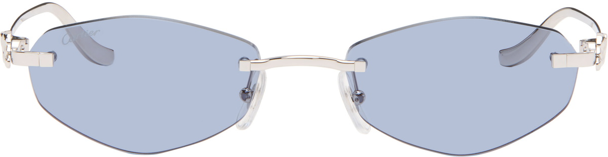 Cartier Silver Core Range Sunglasses