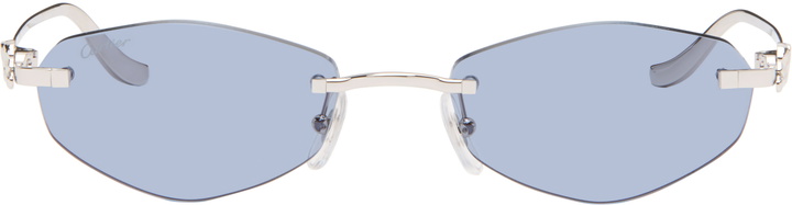 Photo: Cartier Silver Core Range Sunglasses