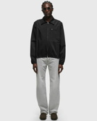 Ami Paris Adc Zipped Jacket Black - Mens - Overshirts