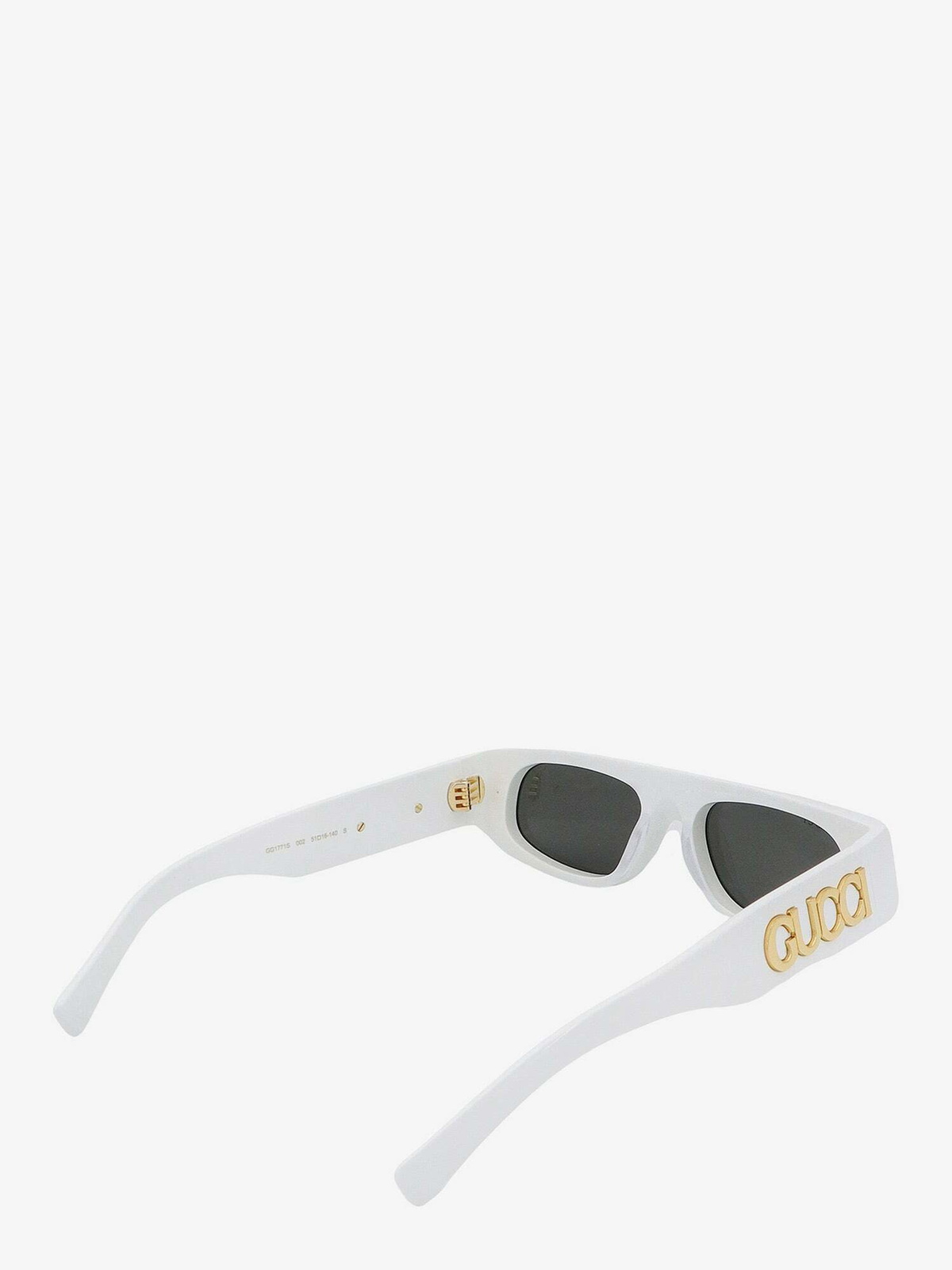 GUCCI サングラス ホワイト SS24 Gucci Sunglasses White Womens Sunglass Gucci