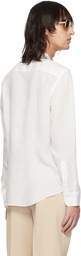 ZEGNA White Button Shirt