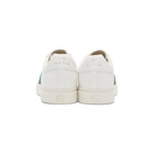 PS by Paul Smith White Lapin Stripe Sneakers