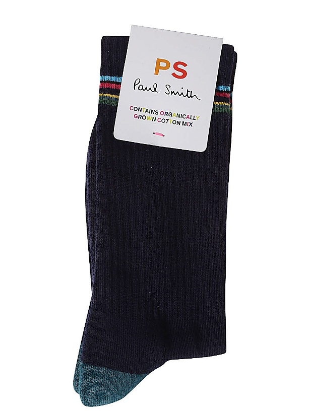 Photo: PS PAUL SMITH - Striped Cotton Socks