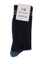 PS PAUL SMITH - Striped Cotton Socks