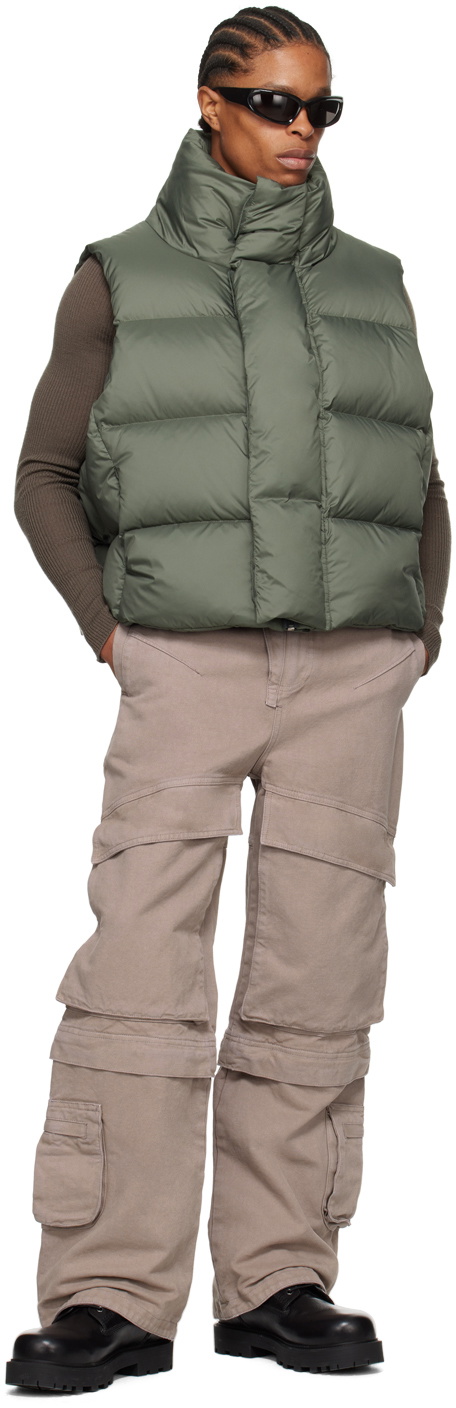 Entire Studios Gray Hard Cargo Pants Entire Studios