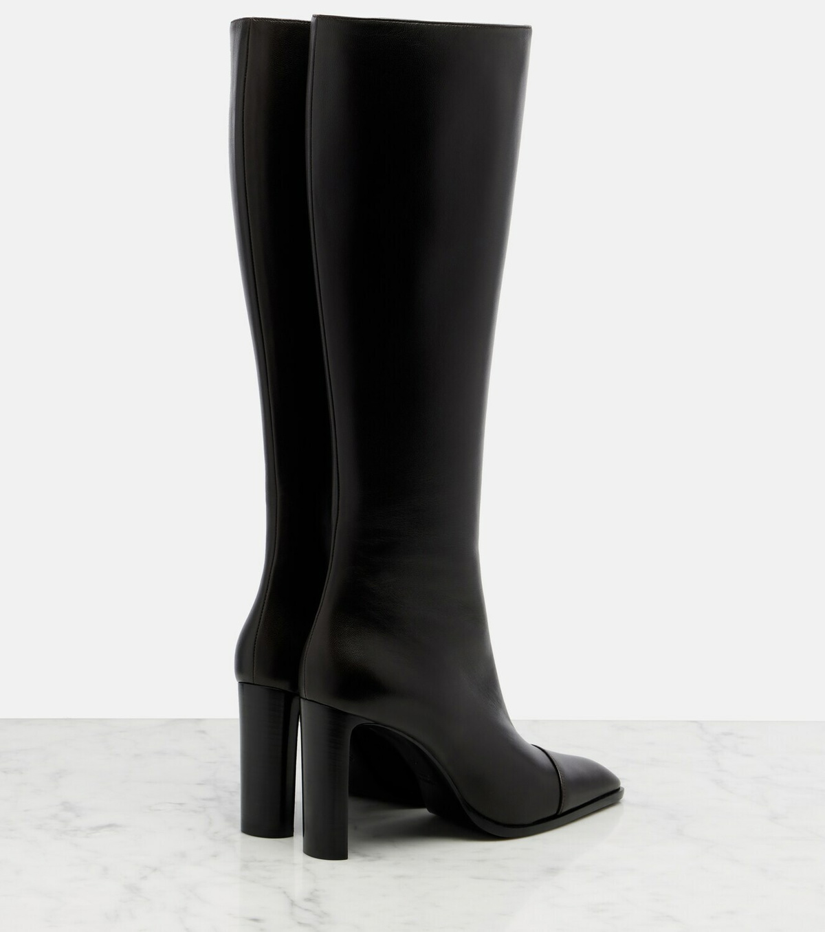 Saint Laurent Venetia leather knee-high boots