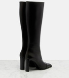 Saint Laurent Venetia leather knee-high boots