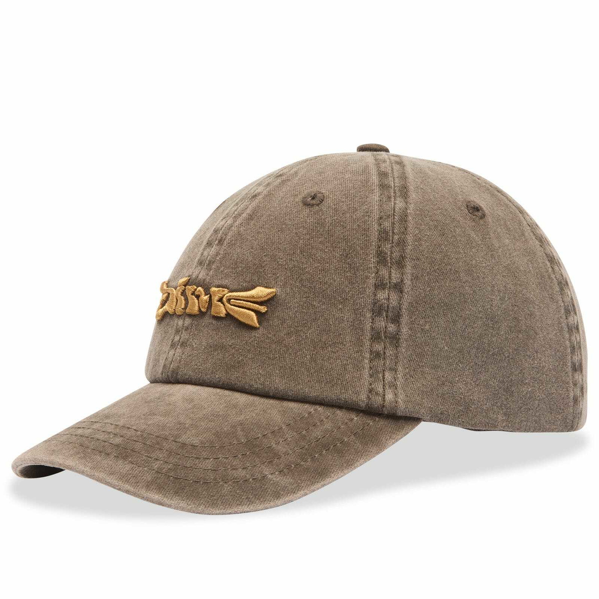 Dime Women's Poster Low Pro Cap in Khaki Washed 