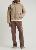 Honor The Gift Logo Cotton-canvas Jacket Tan
