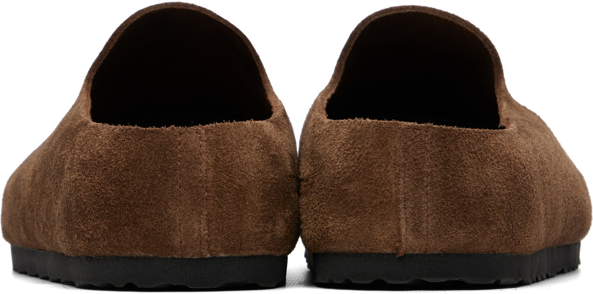 Birkenstock Brown Regular Amsterdam Wrapped Loafers