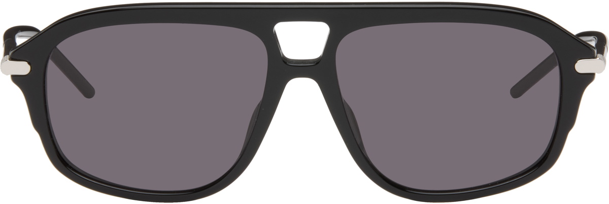 Givenchy Black GV One Aviator Sunglasses Givenchy