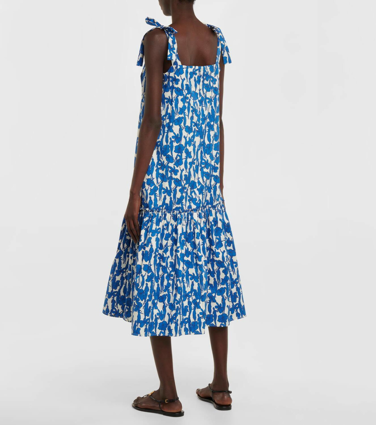 embroidered dress blue Navy Turquoise And White Quinceanera Size:5 Years OLD sc_389015