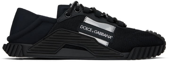 Photo: Dolce & Gabbana Black NS1 Sneakers