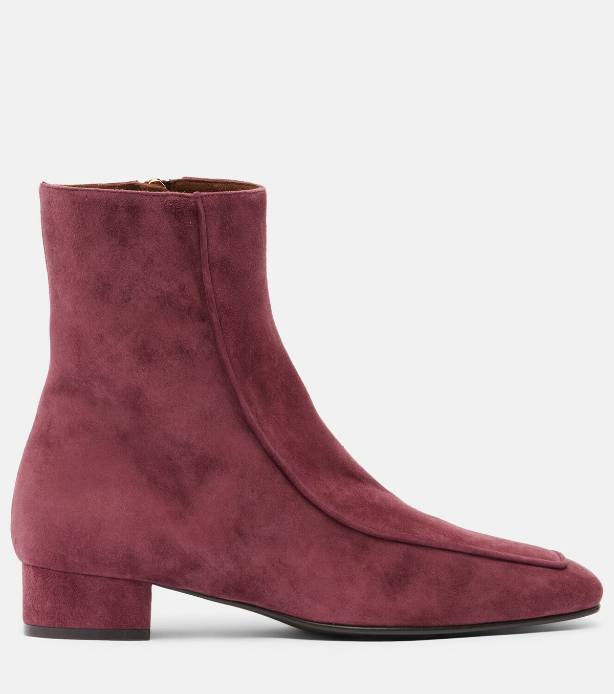 Herbert Levine Shadow Ban suede ankle boots