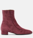 Herbert Levine Shadow Ban suede ankle boots