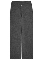 Guest In Residence Everywear Cashmere Trousers Charcoal