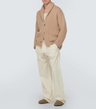 Alanui Akasha cotton-blend straight pants