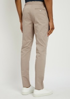 Lestrange The 24 Classic Stretch-cotton Trousers Beige
