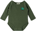 The Campamento Baby Green Tree Jumpsuit
