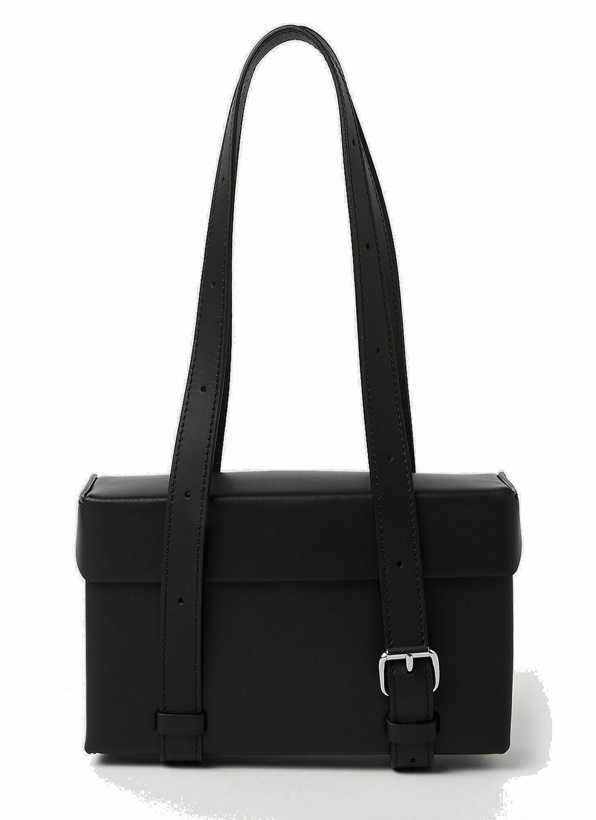 Photo: Small Box Tote Bag in Black