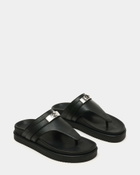 Steve Madden Tibby Sandals in Black