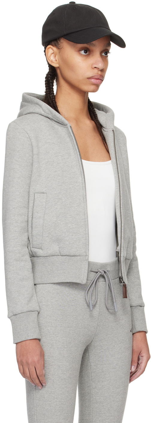 Fax Copy Express SSENSE Exclusive Gray Hoodie