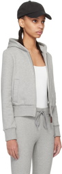 Fax Copy Express SSENSE Exclusive Gray Hoodie