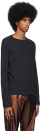 Gabriela Coll Garments Black No.87 Long Sleeve T-Shirt