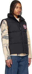 Canada Goose Black Lawrence Puffer Down Vest