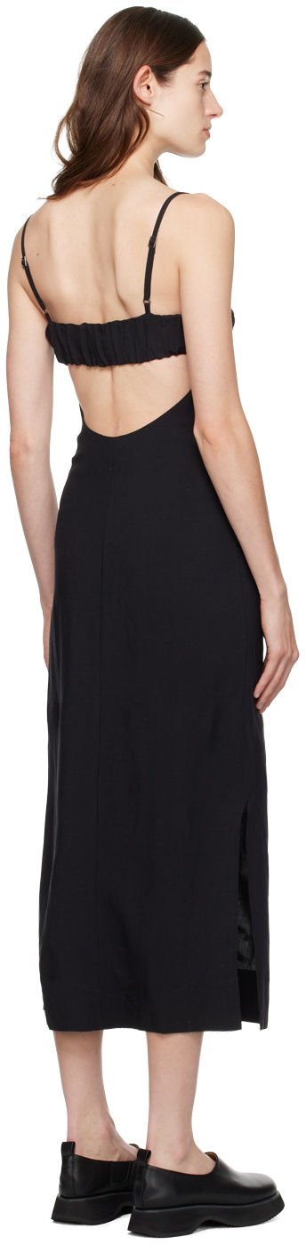 Haight Black Agatha Cover Up