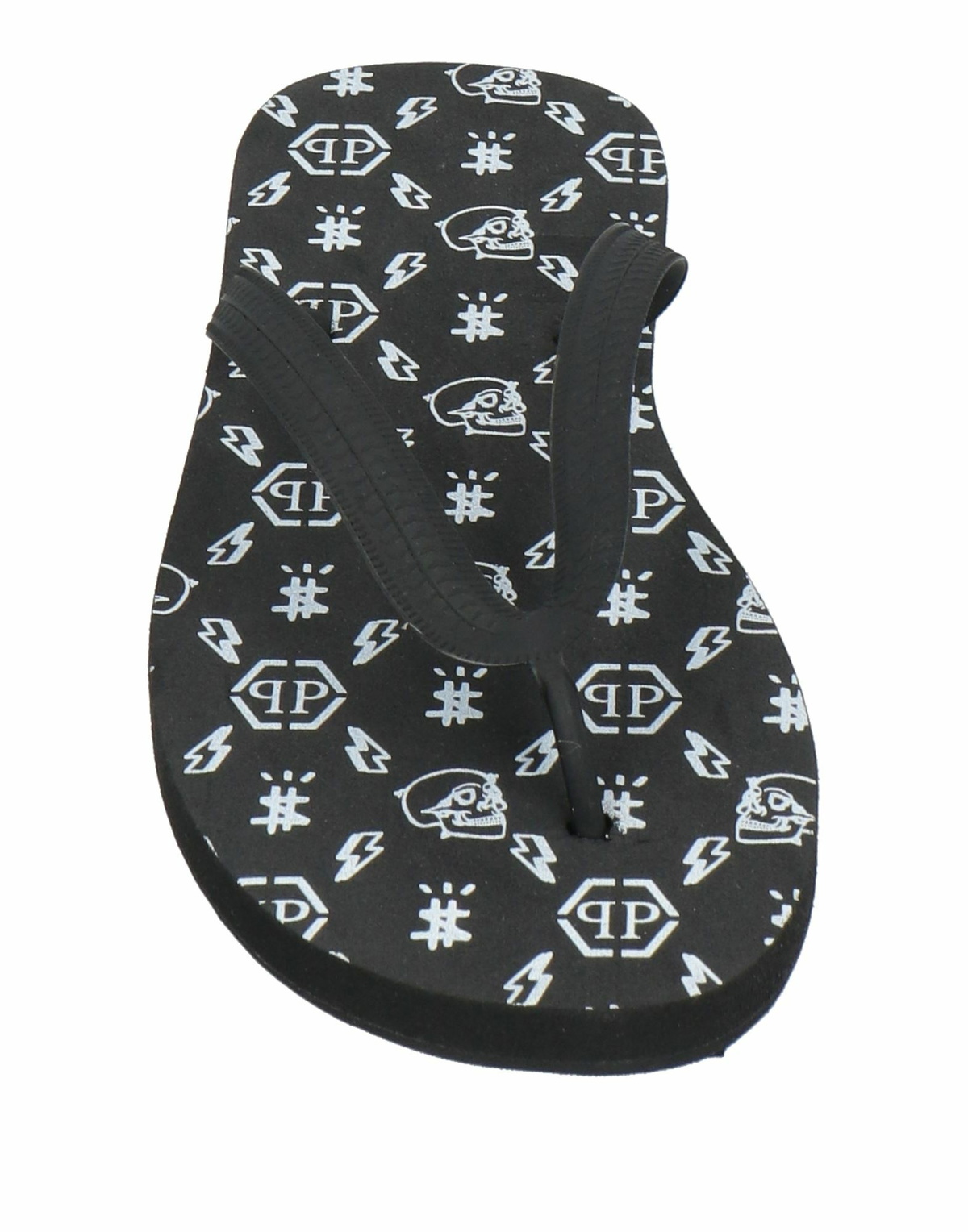 Philipp Plein Womens Thong sandal in Black