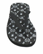 Philipp Plein Womens Thong sandal in Black