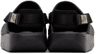 Suicoke Black CAPPO Loafers
