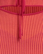 Andreādamo Womens Mini dress in Orange