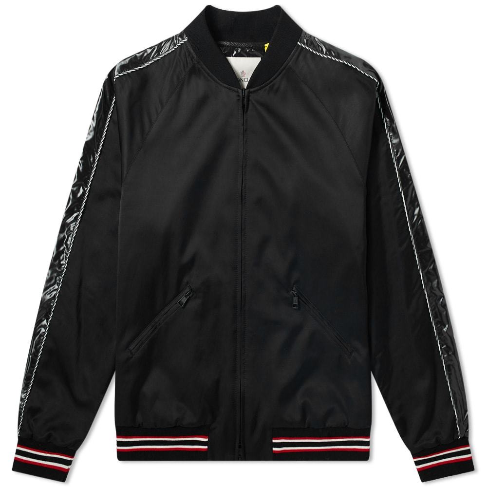 MONCLER GENIUS 7 FRAGMENT 国内正規品 NEMBUS 0 Moncler Genius - 7 Fragment Logo Down Jacket Moncler Genius