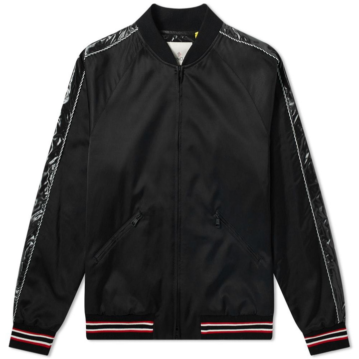 Photo: Moncler Genius - 7 Moncler Fragment Hiroshi Fujiwara - Trance Souvenir Jacket