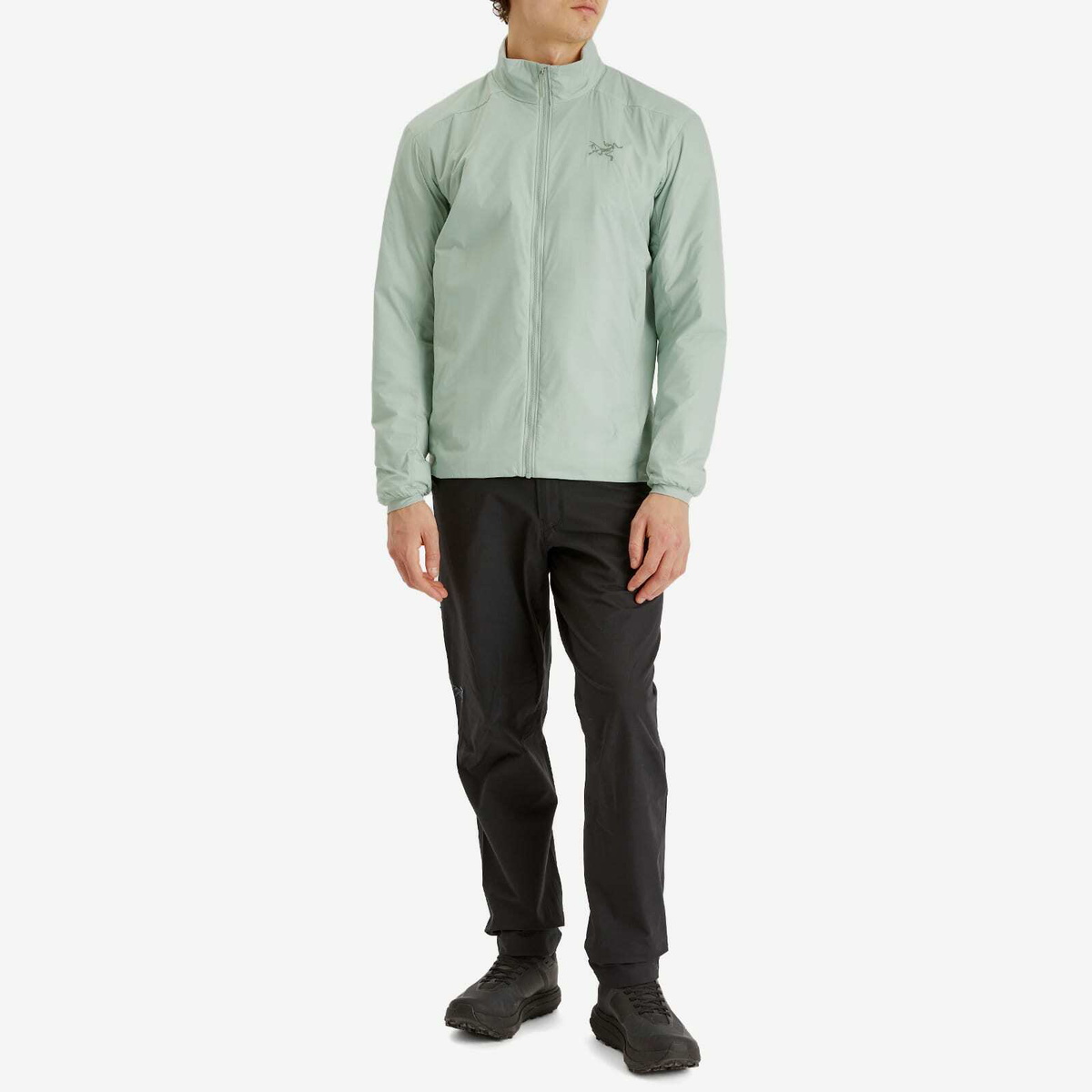 Arc'teryx Men's Atom Jacket in Stone Green Arc'teryx